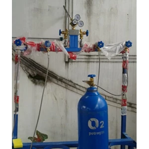Instalasi Pipa Gas By PT Petro Gama Industri