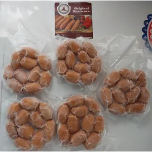 Sosis Bakar Mini Imut dan Lucu (sosis instan)