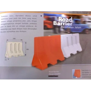 Road Barrier Penguin
