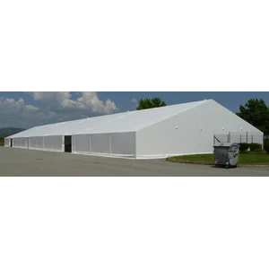 Tenda Roder Gudang Limasteel 20X30x4m