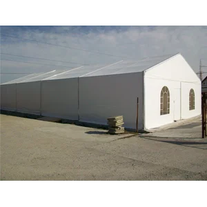 Tenda Roder Gudang Kantor Darurat 10X21x3m