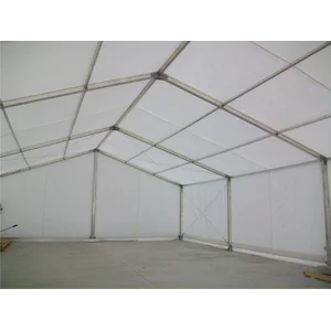 Tenda Roder Gudang Kantor Darurat 10X21x3m
