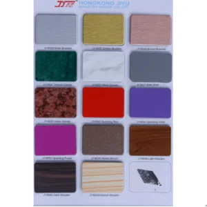 Aluminium Composite Panel Jiyu Motif