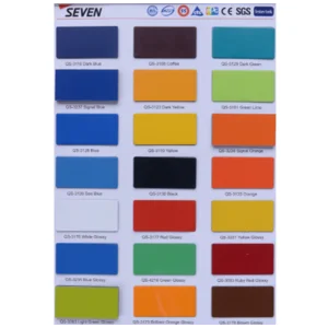 Aluminium Composite Panel Seven PVDF