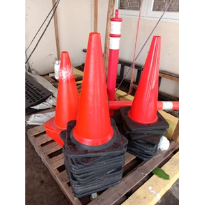 Traffic cone tinggi 90 cm