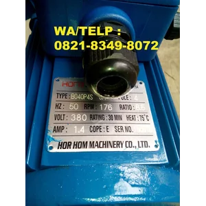 Horm Motor Crane 0.4 Kw For Crane