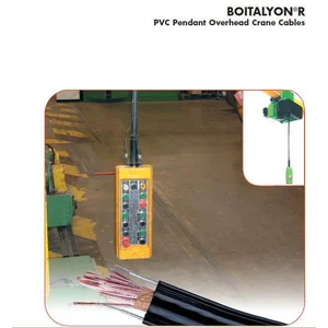 BOITALYON®R Nexans PVC Pendant Overhead Hoists Crane Cables