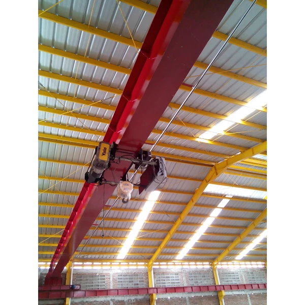Fabrikasi Overhead crane 0.5 Ton  - 50 Ton By PT. Indoputra Perdana