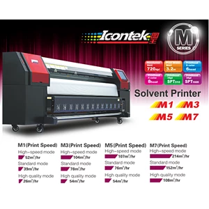 Outdoor Digital Printing Machines Icontek M Series