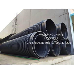 HDPE pipe SPIRAL ID500 mm