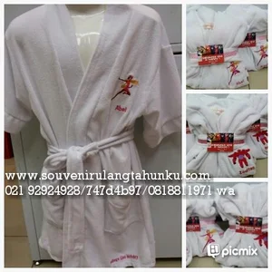 kimono bordir bighero atau custome