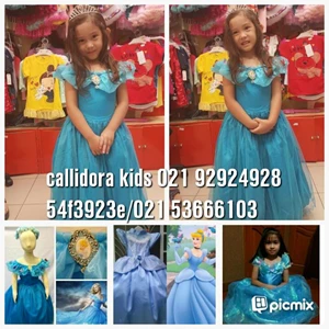 Cinderella Birthday Party Costume 3rd Costume / Party Outfit