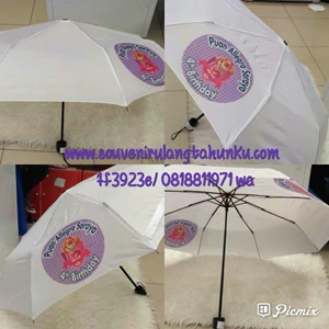 Umbrella Fold Personalized 4 sides