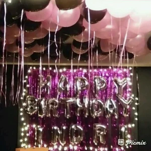  Balloon Decoration Services etc