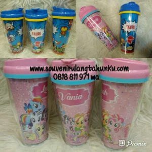 Souvenir Tumbler Insert Paper Personalized