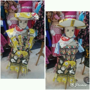 Personalized Children 's Recycled Costume