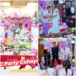 Pesta ulang tahun tema Hijab anak By Callidora Kids