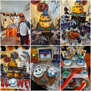 dekorasi hallowen party By Callidora Kids
