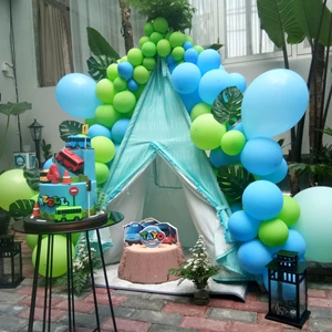 dekorasi balon dan tenda By Callidora Kids