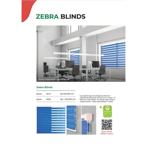 Tirai Blind Zebra 852X Series