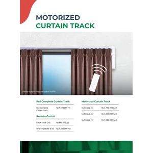 Tirai Vitrage Shinichi Motorized Curtain Blind