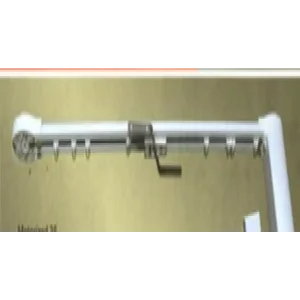 Tirai Vitrage Shinichi Rail Complete Curtain Track