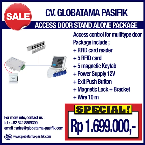 Paket Akses Kontrol