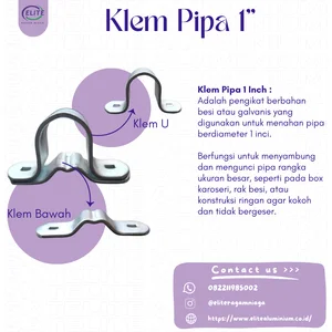 KLEM PIPA 1 " - SILVER/CA