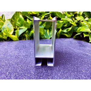 Tiang Pintu Lipat Besar - CA / Silver