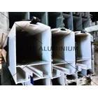 Tiang Moher Swing Door - PC White / Putih Coating 1
