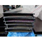 Spandrel Double - Black Anodise / Hitam 1