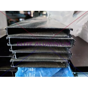 Spandrel Double - Black Anodise / Hitam