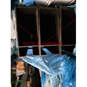 Tiang Pintu Lipat Besar - Brown Anodise / Coklat Anodise