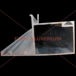 Stopper Jendela Curtain Wall Glass To Glass - CA / Silver