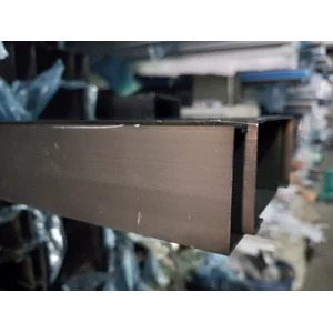 Openback Polos 3" - Brown Anodize / Coklat
