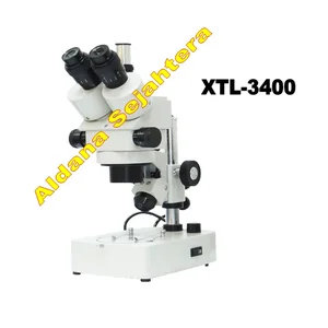 Trinocular Zoom Stereo Microscope
