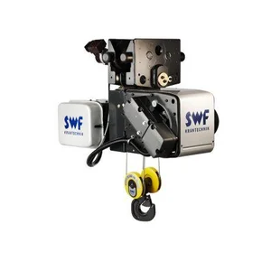 Overhead Travelling Kren - Hoist Swf Krantechnik_Hoist Crane