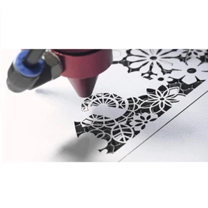 Laser Cutter Makes Paper Wedding By PT. Hizkia Jayatama Teknik