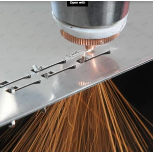 Laser Cutting Stainless Steel By PT. Hizkia Jayatama Teknik