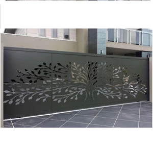 Laser Cut Panels Gate By PT. Hizkia Jayatama Teknik