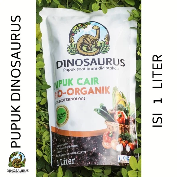  Pupuk Pembenah Tanah Organik Hayati Cair Dinosaurus Mikroba Tanah