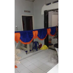 Rumbai tenda atau umbul-umbul
