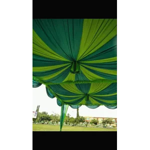 Plafon tenda dekorasi pesta