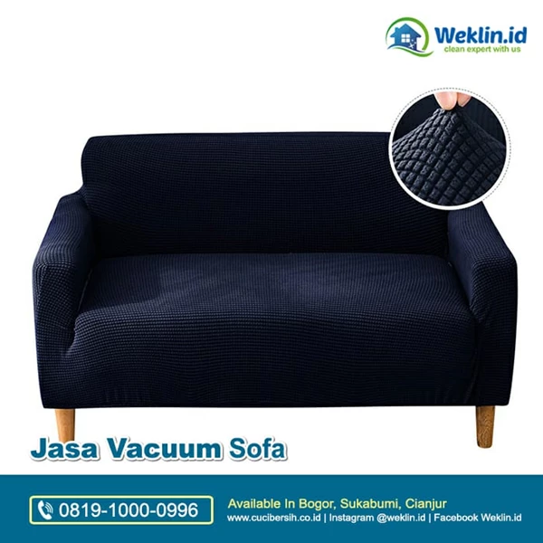 Jasa Laundry Sofa | WEKLIN.ID By PT. Berdikari Tunggal Perkasa (CuciBersih)