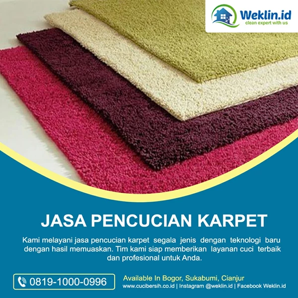 Jasa Vacuum Karpet | WEKLIN.ID By PT. Berdikari Tunggal Perkasa (CuciBersih)