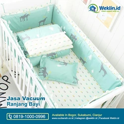 Jasa Vacuum Kasur Bayi | WEKLIN.ID By Berdikari Tunggal Perkasa (CuciBersih)