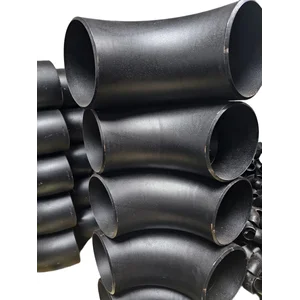 ELBOW CARBON STEEL 80D 8" SCH 40