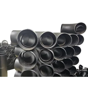 ELBOW CARBON STEEL 80D 8" SCH 40