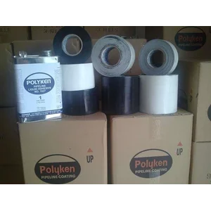 POLYKEN WRAPPING ROUND PIPE INSULATION