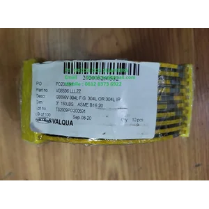 SPIRAL WOUND GASKET VALQUA KLINGER